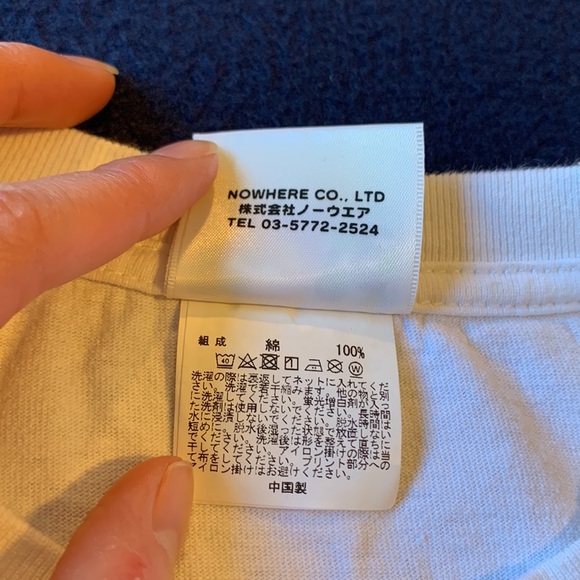 BAPE A Bathing Ape T-Shirt S - Picture 7 of 11